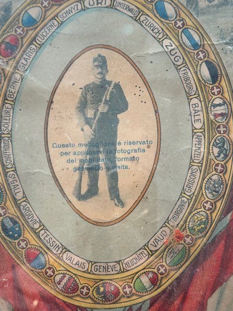 Documenti: RARISSIMO DOCUMENTO PRIMA GUERRA MONDIALE – Usato da Davesco-Soragno venduto da cap_67b9 5
