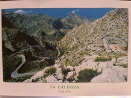 Ansichtskarte Sa Calobra Mallorca Spanien