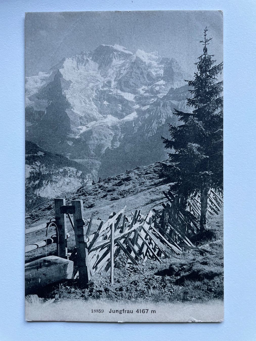 Cartoline postali: Jungfrau 1908 – Usato da Faido venduto da Luca555