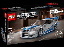 LEGO 2 Fast 2 Furious  Nissan Skyline GT-R - 76917 -NEU