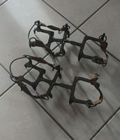 Crampons alpiniste des années 1900 complet