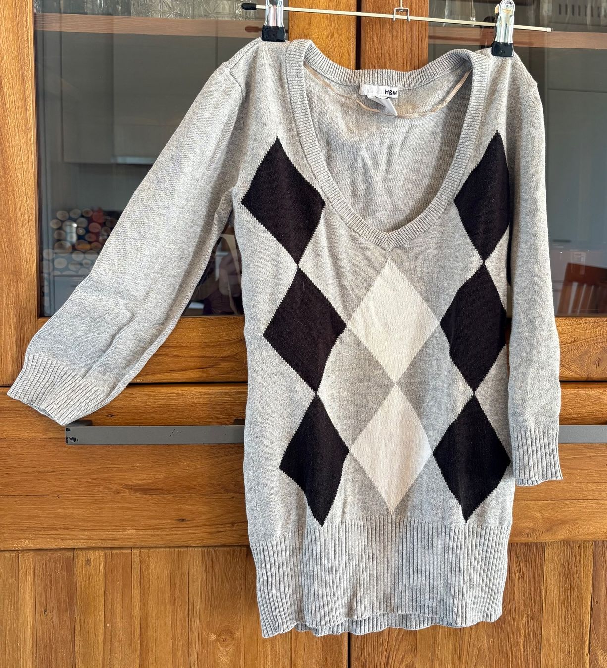 H&M Pullover & Sweatshirts: Pullover Strick Rundhals,H&M,Gr.XS – Gebraucht aus Siblingen von Vany_McDougall 8