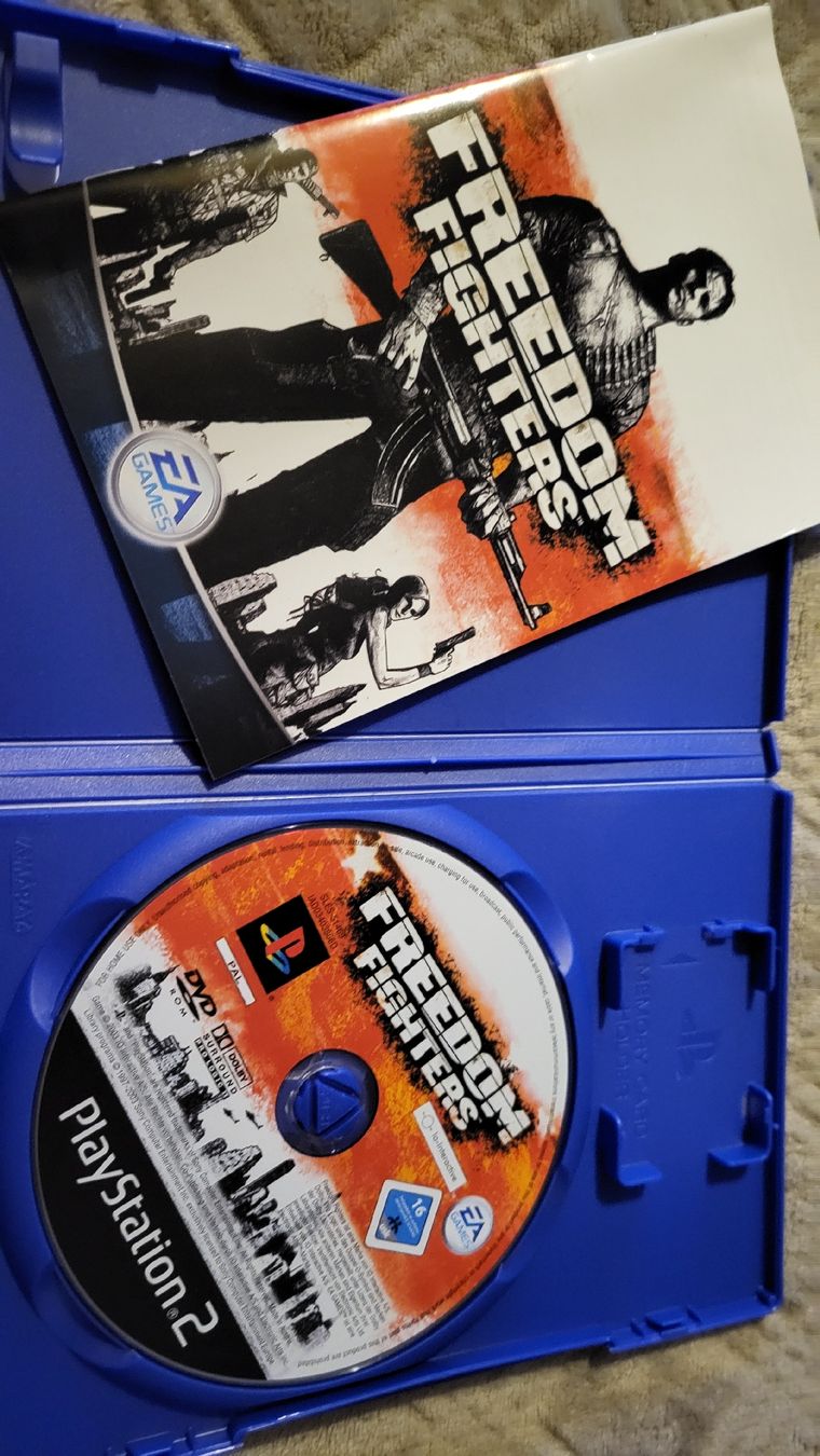 Spiele: Freedom Fighters / Playstation 2 Spiel Kompl. – Neu (gemäss Beschreibung) aus Biel/Bienne von Retrohr 1