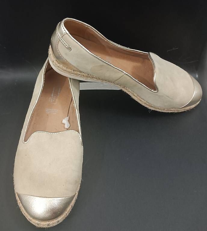Chaussures femmes: Espadrilles 5th Avenue Soft - Taille 36 - Beige/Doré – D'occasion à Pully par shulgin788 1