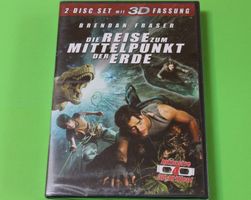 DIE REISE ZUM MITTELPUNKT DER ERDE 2DVD OVP Brendan Fraser