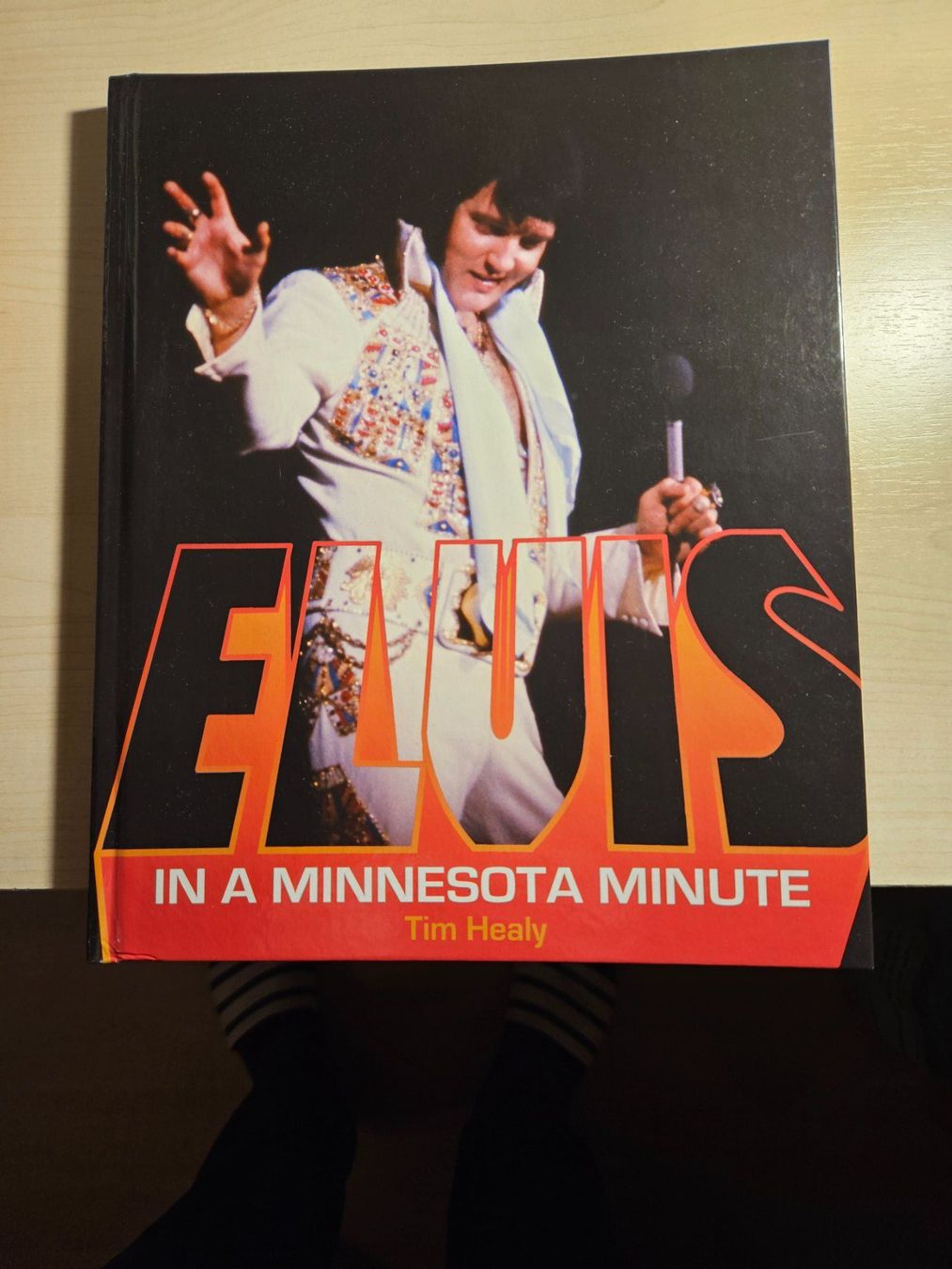 Libri: Elvis Buch "In A Minnesota Minute" (Mint) – Usato da Wittenbach venduto da phipps68