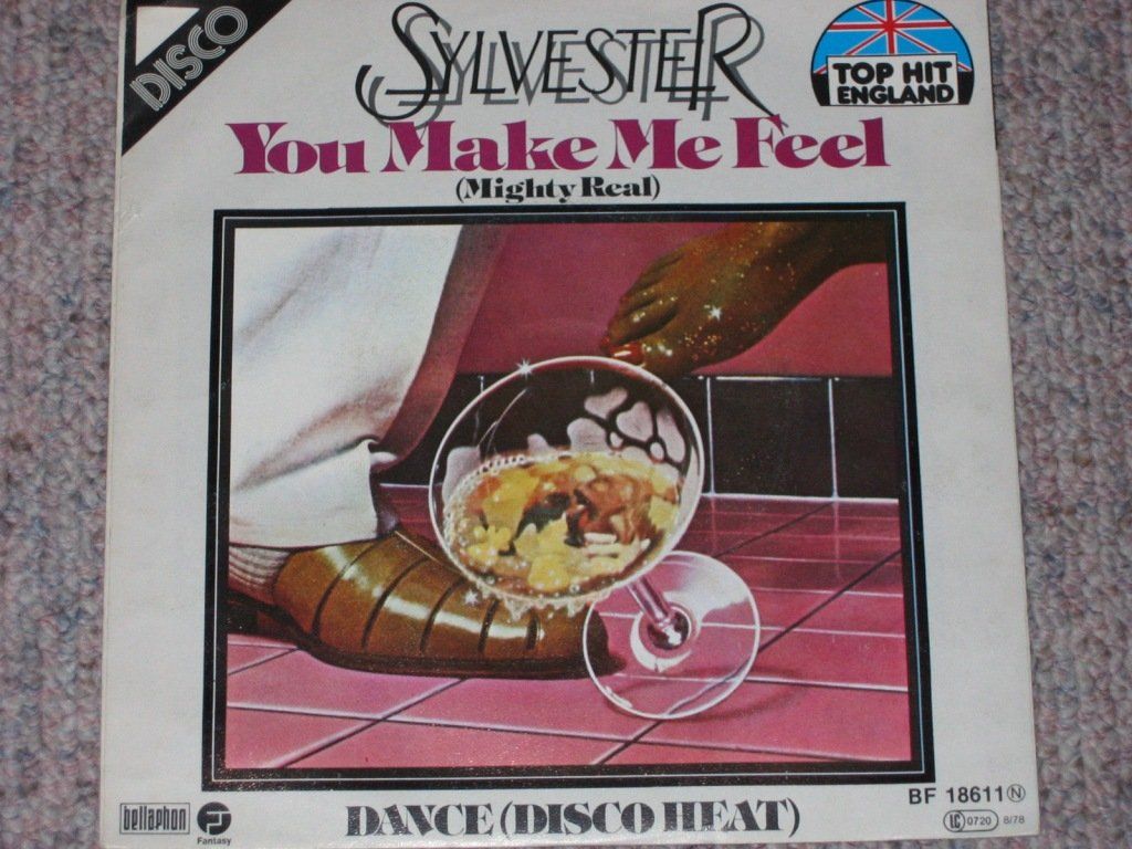 Vinyles: SYLVESTER - YOU MAKE ME FEEL – D'occasion à Steckborn par Quo7