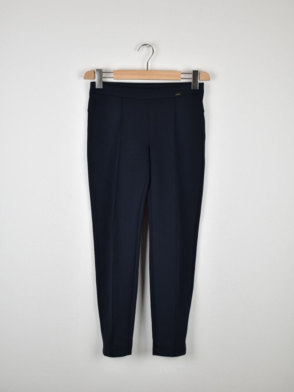 Marc Cain Pantaloni: Marc Cain Stretchhose, blau, Gr.34 (N1) – Usato da Nürensdorf venduto da 2ND_STORY