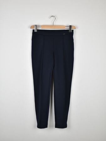 Marc Cain Stretchhose, blau, Gr.34 (N1)