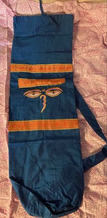 Yoga Tasche Indien Sari
