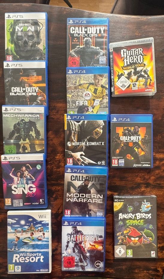 Giochi: PS5, PS4, PS3-Spiele + DVDs – Usato da Arlesheim venduto da pri_n8zy 1