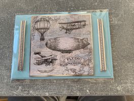 3D-Karte / Handarbeit