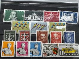 Sätze und Einzelmarken, postfrisch**