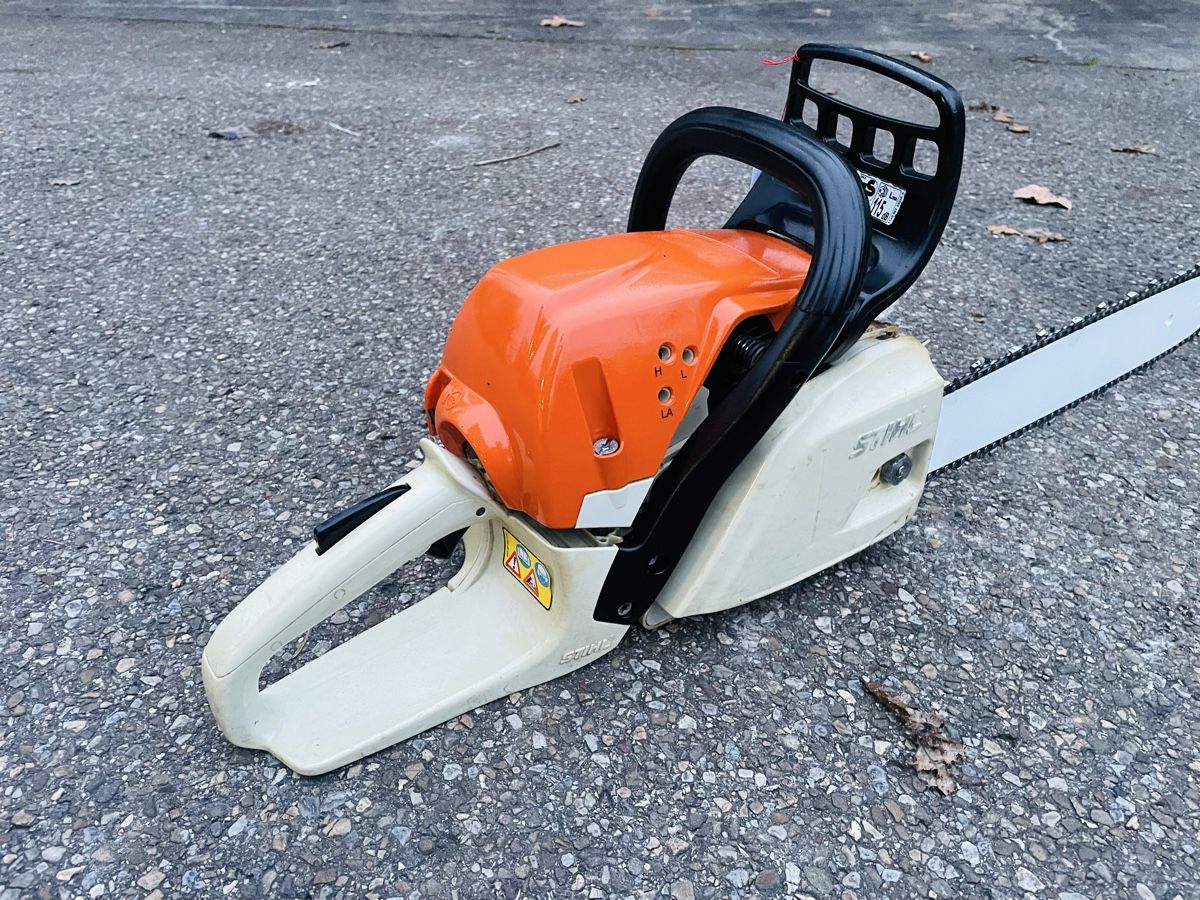 Stihl Seghe: Motorsäge Stihl MS 251 Profi – Usato da Würenlos venduto da Shop_Shop 6