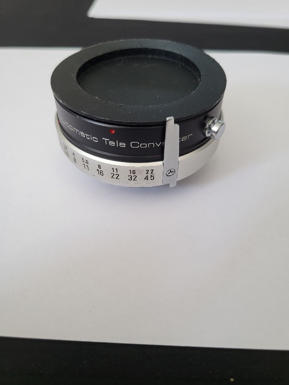 Konverter: Vivitar 2x Automatic Tele Converter Canon FL/FD #40 – Gebraucht aus Dachsen von MacheSache 1