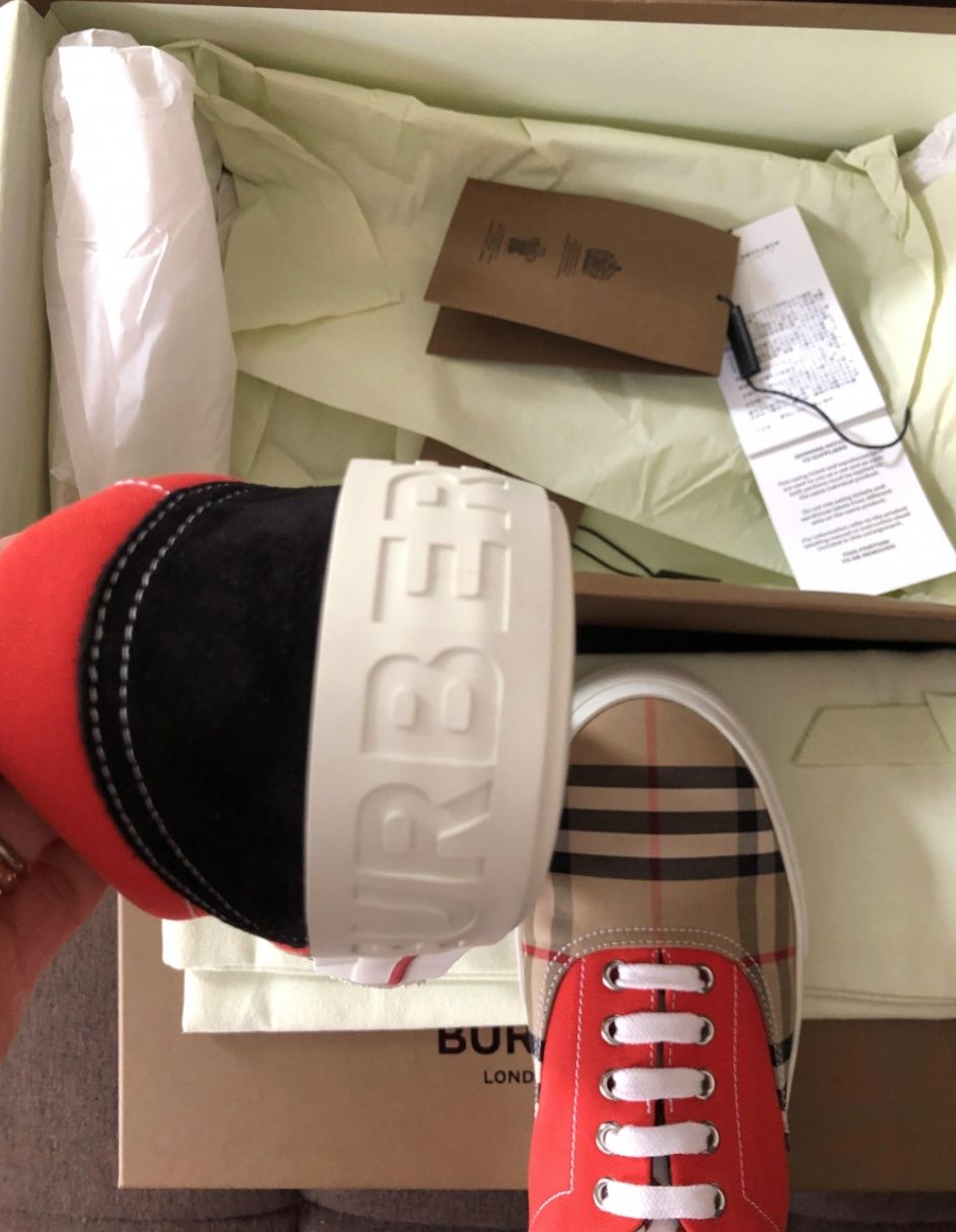 Burberry Herrenschuhe: Burberry – Neu und originalverpackt aus Gland von Sde_6587 1