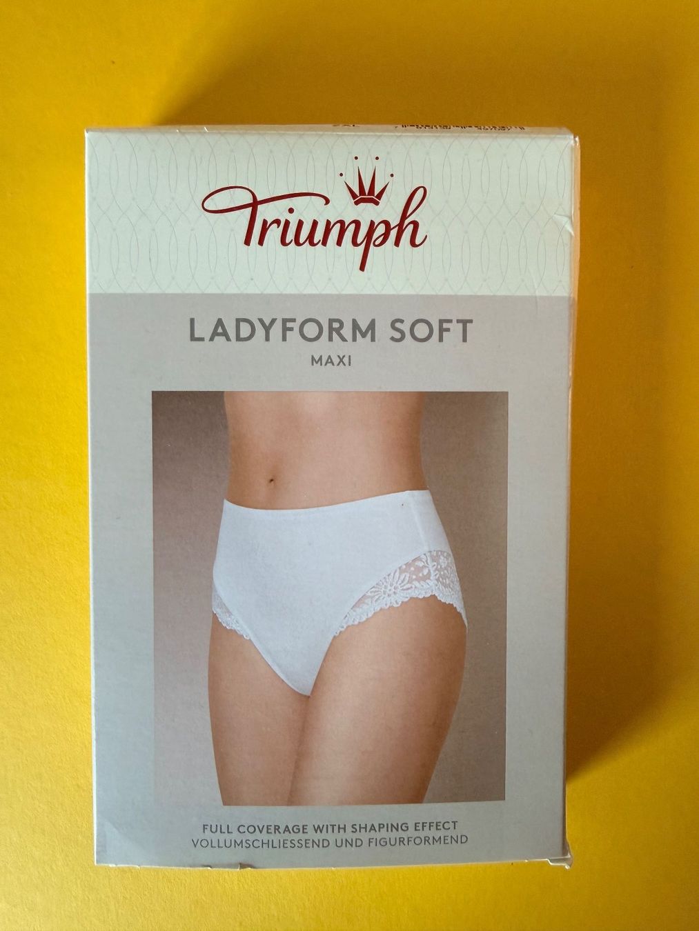 Triumph Sonstige Unterwäsche: TRIUMPH, Shaping-Slip LADYFORM SOFT, Grösse 46, Farbe Grau – Neu und originalverpackt aus Rudolfstetten von gst_g7xl
