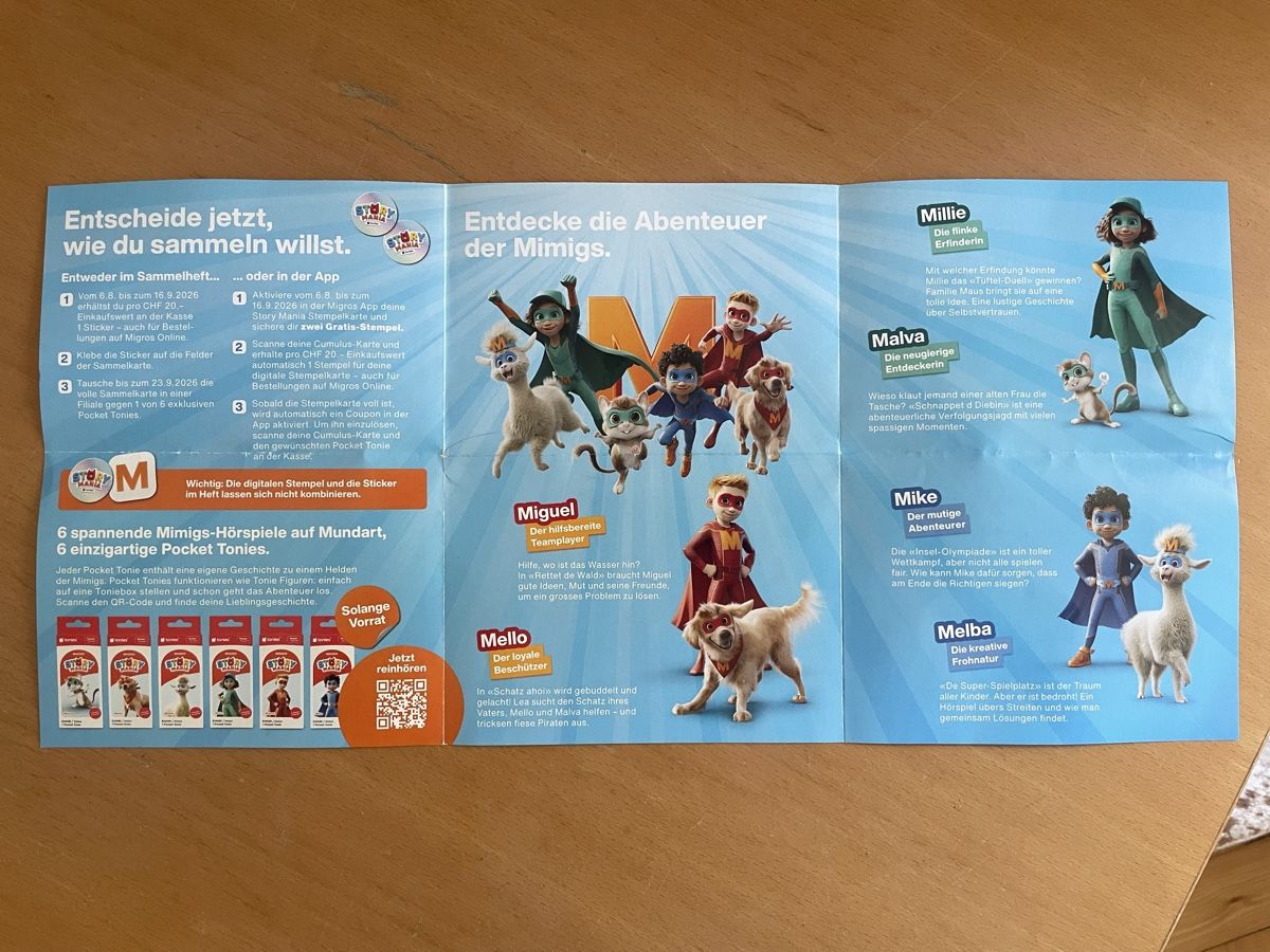 Audiolibri: pocket tonie MELLO & 2 punkte – Nuovo e nell'imballaggio originale da bern venduto da solero99 4