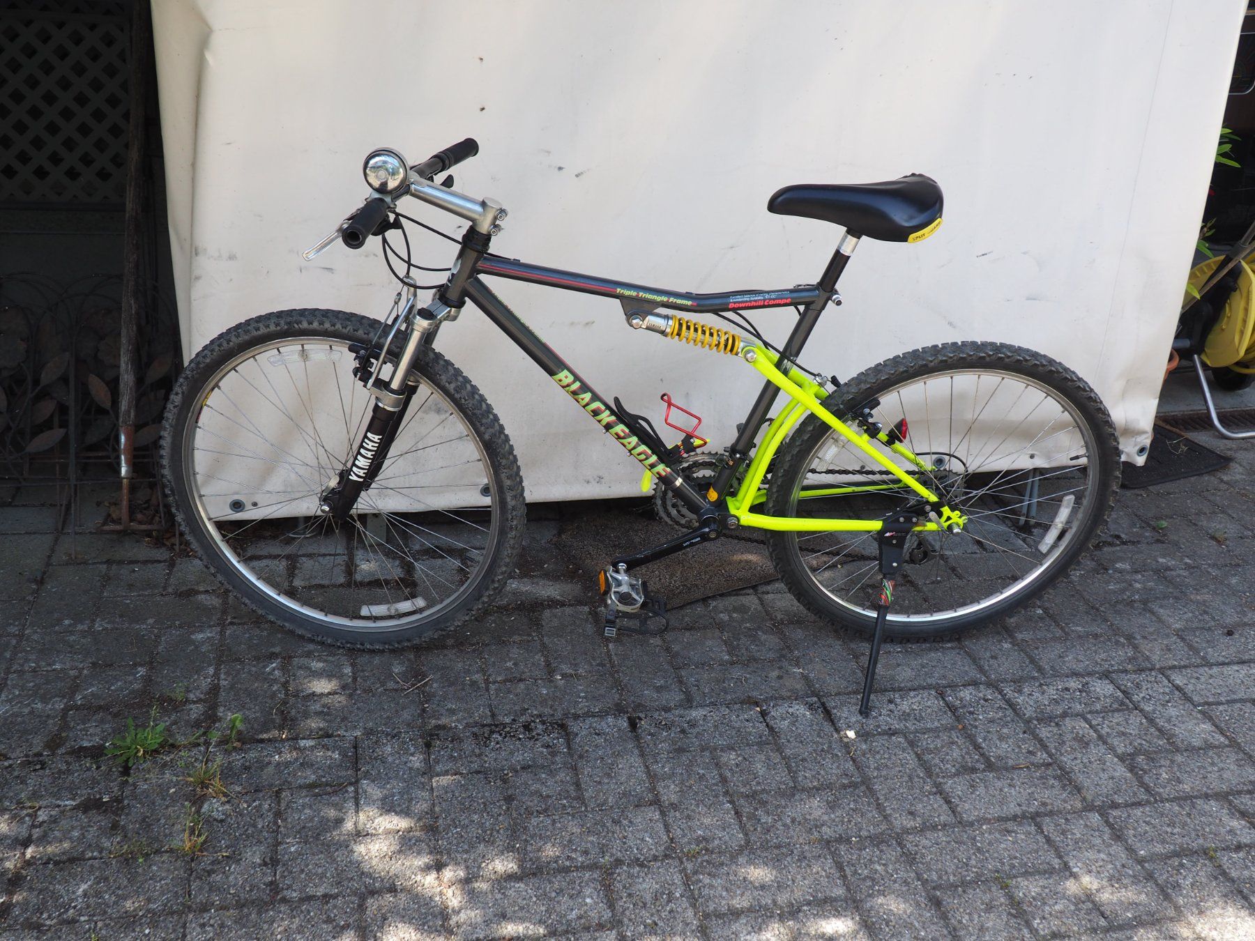 Biciclette: Maruishi Black Eagle 1993, Fully MTB – Usato da Schänis venduto da Wewu