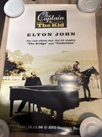 Affiche Elton John The Captain & The Kid concert 2006