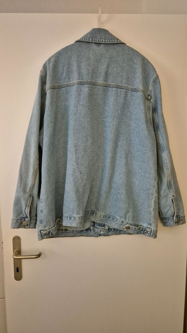 New Look Jacken: New Look Curves Jeansjacke, Gr. 48, Oversize – Gebraucht aus Wädenswil von frandzrh 3