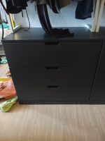 Nordli schwarz OHNE Kleiderstange abholen bis 26.8