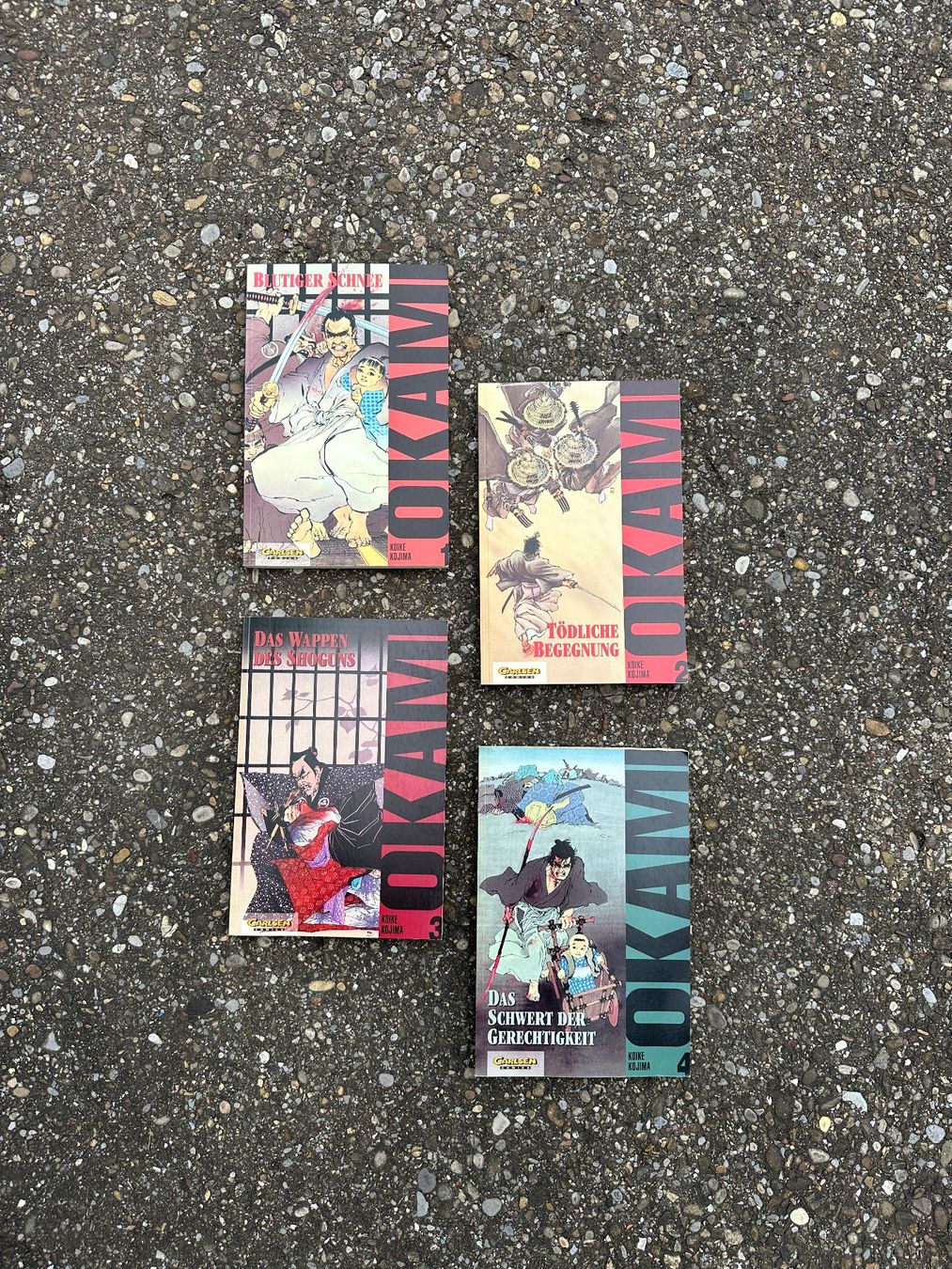 Comics: 4 Bänder Okami - Carlsen Verlag – Gebraucht aus Zürich von frauflufelberg