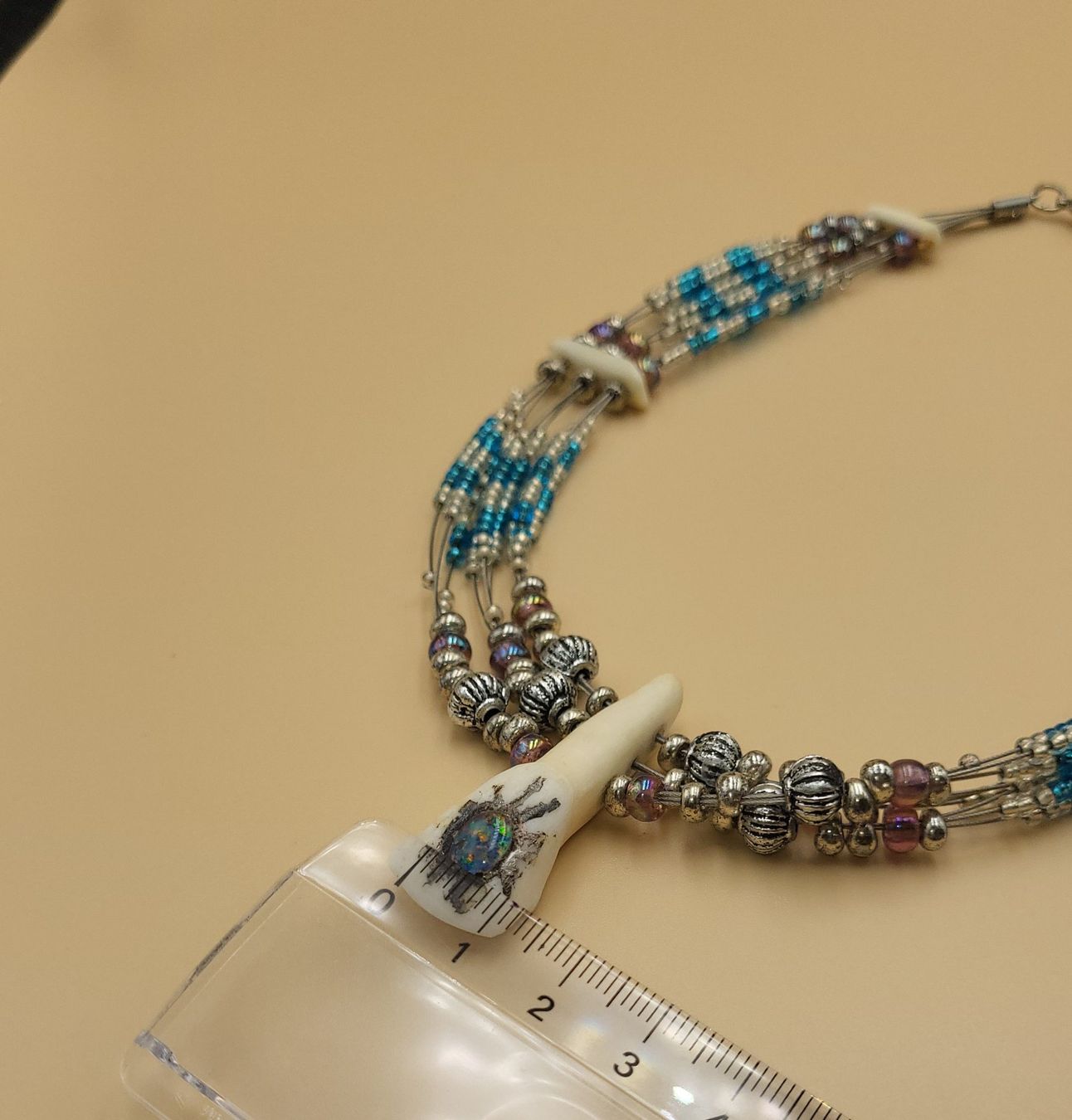 Catenine: UNIKAT Collier Mit Opal Anhänger – Usato da Wald ZH venduto da SwissPawnshop 2