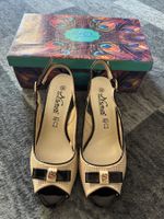 Nina Collection Slingpumps Sommer Schuhe Gr. 36 NEU mit Box