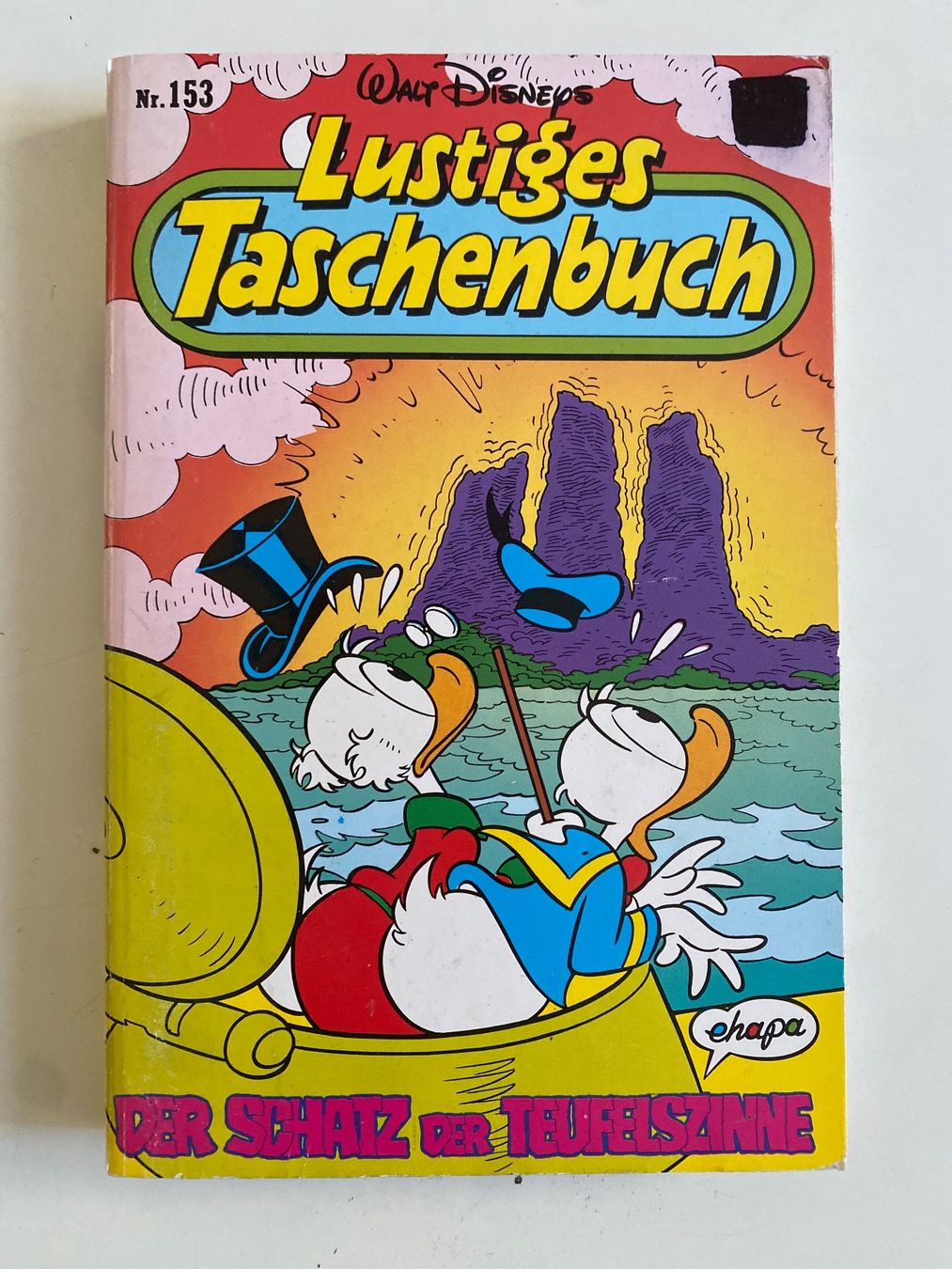 Fumetti: LTB Lustiges Taschenbuch Band 153 – Usato da Münsingen venduto da Ganjam