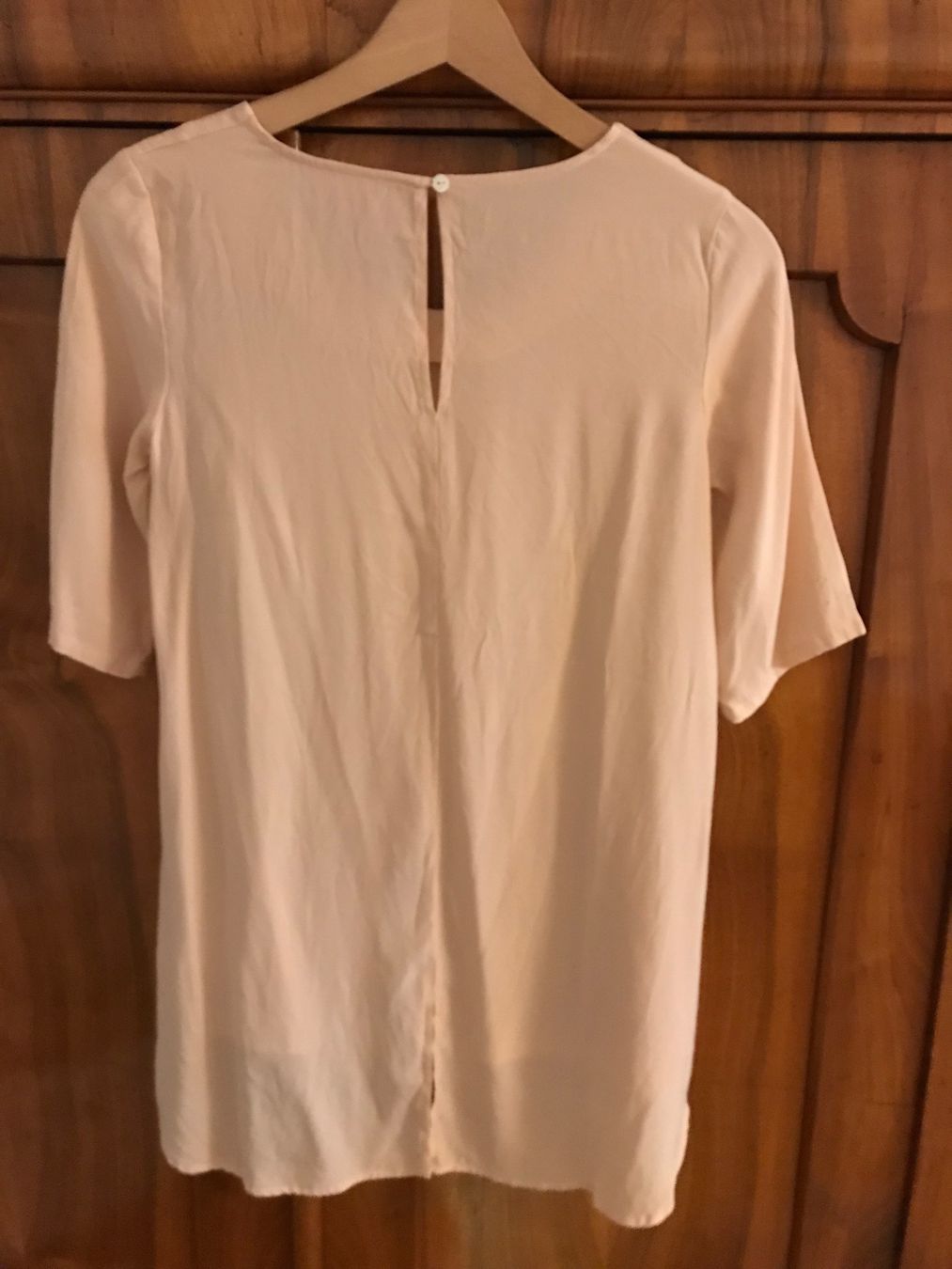 Blusen: Bluse nude 100% Seide Gr.34 – Neu (gemäss Beschreibung) aus Zürich von Salima03 1