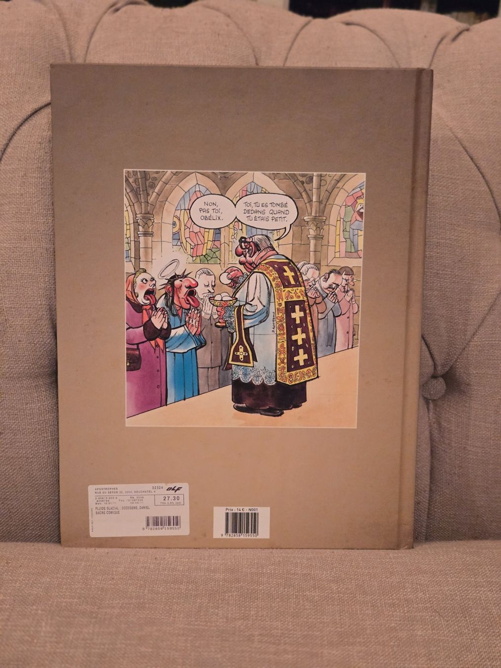 Comics: Sacré comique - Fluide glaciale - EO – Gebraucht aus Crémines von Blakedrake 1