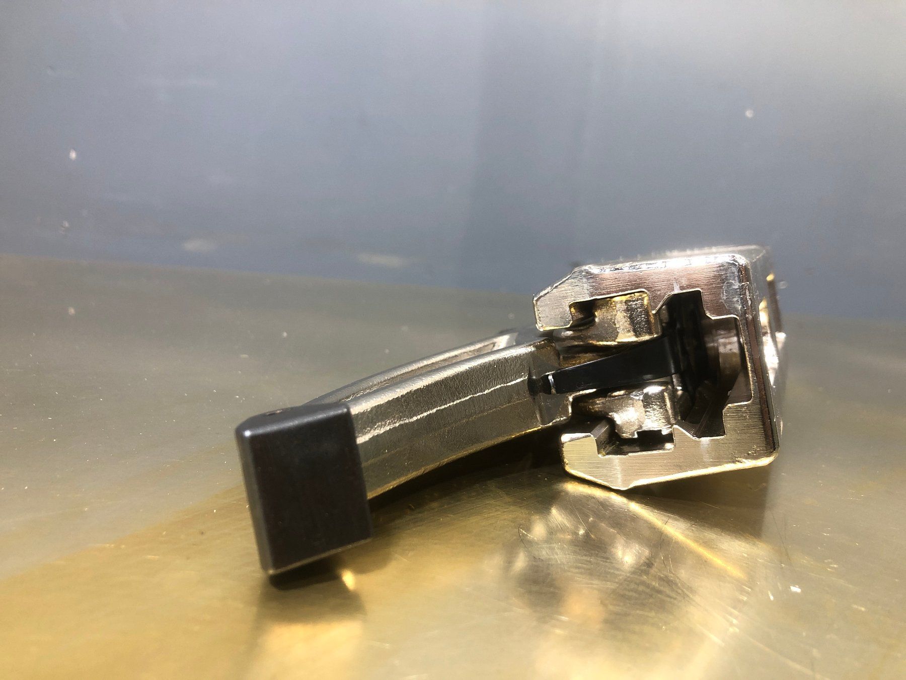 Tutti gli attrezzi: Lenzkes Spannsystem Spannpratze Niederhalter, Spanner – Usato da Laufenburg venduto da Sirluger 8