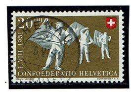 Pro Patria B53 Vollstempel Henau SG