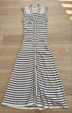 Sandro Strickkleid Gr. S