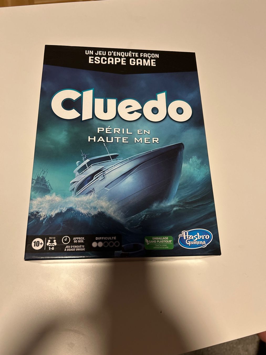 Giochi: 3 jeux Cluedo Escape – Usato da Yverdon-les-Bains venduto da Satim1 7