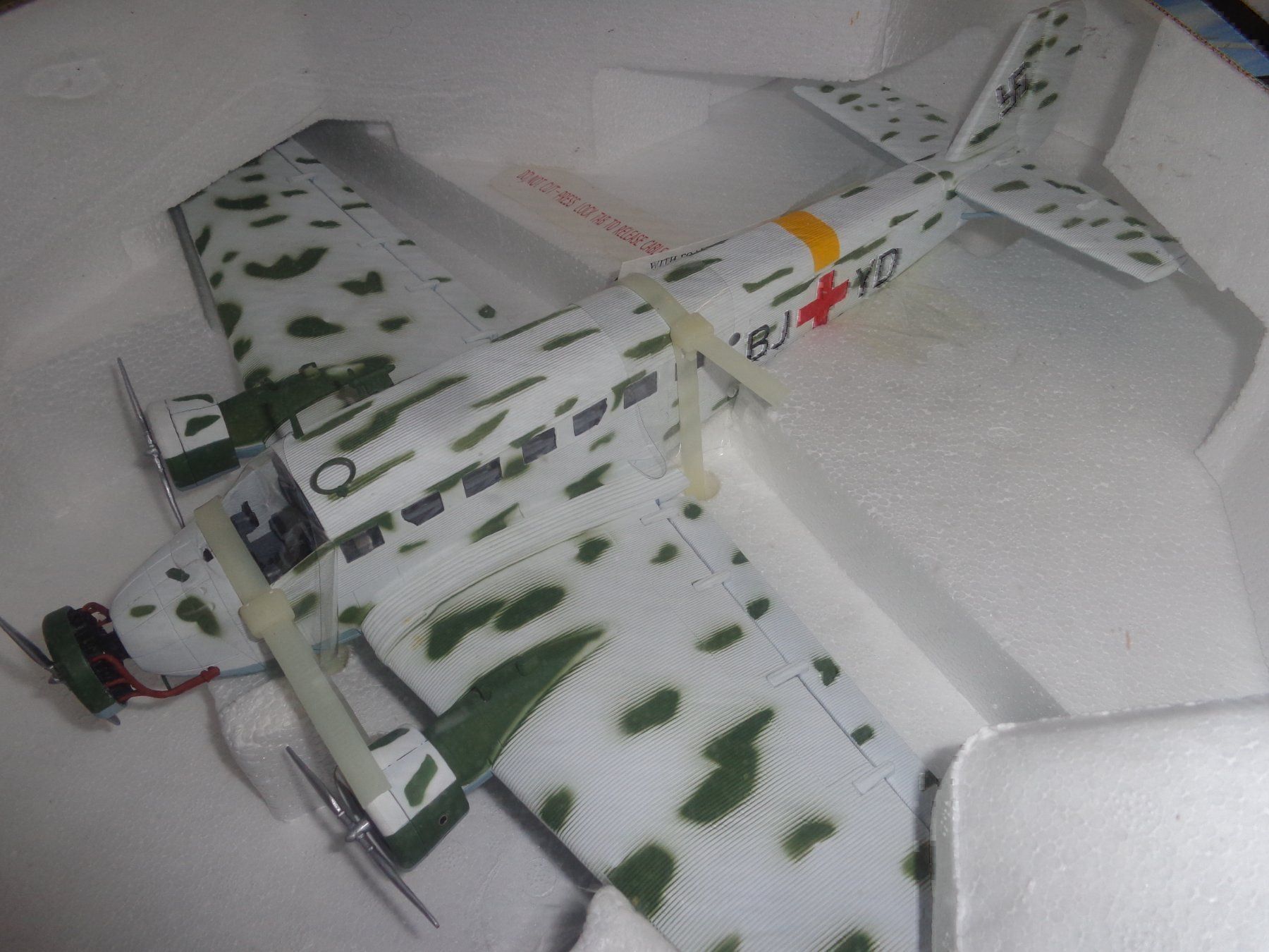 Kits de montage: JU-52 – Neuf avec emballage d'origine à Balsthal par bouteliee 2