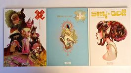 Sky Doll Comic Bände 1,2,4 Splitter Verlag,