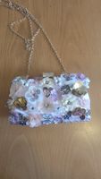 Elegante Blumen Clutch, perfekt für den Frühlingsanlass!