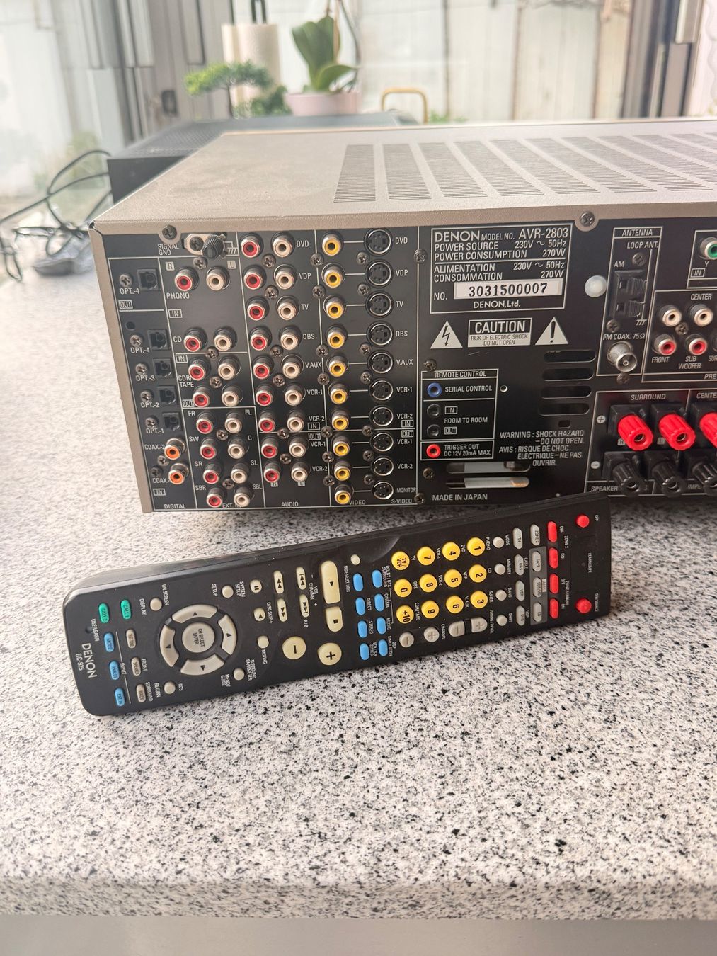 Denon Ricevitori: Denon AV-Receiver - AVR-2803 - Top Zustand – Usato da Derendingen venduto da api_zy5j 7