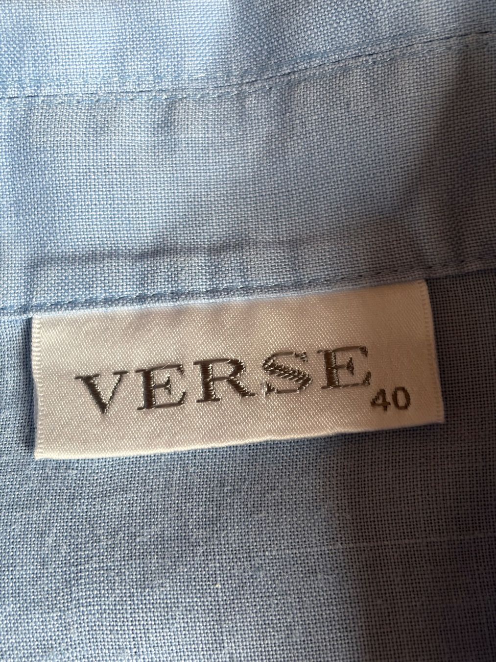 Hemden: VERSE / Brand Schwester von Versace / Hemd  Gr. 40DE – Gebraucht aus Interlaken von Bona55 4