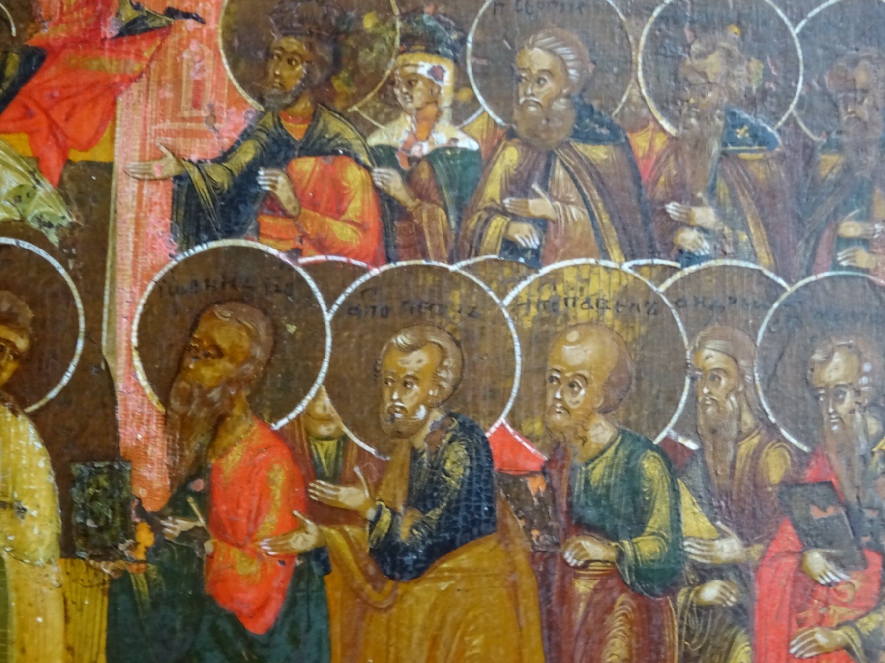Dipinti: Alte russische Ikone / Orthodoxe Heilige – Usato da Oetwil am See venduto da Golfsud 1