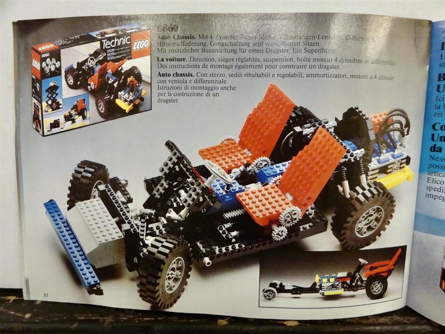 Dokumente: LEGO Prospekt Katalog Werbung 1987 – Gebraucht aus Kerzers von Flaschenposten 4