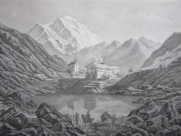 ST.BERNHARD AQUATINTA