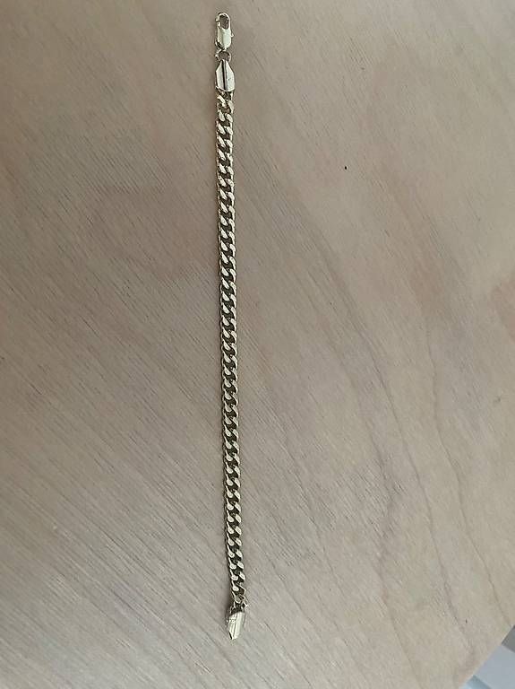Bracciali & Braccialetti: Silberarmband vergoldet – Usato da Luzern venduto da lou4444