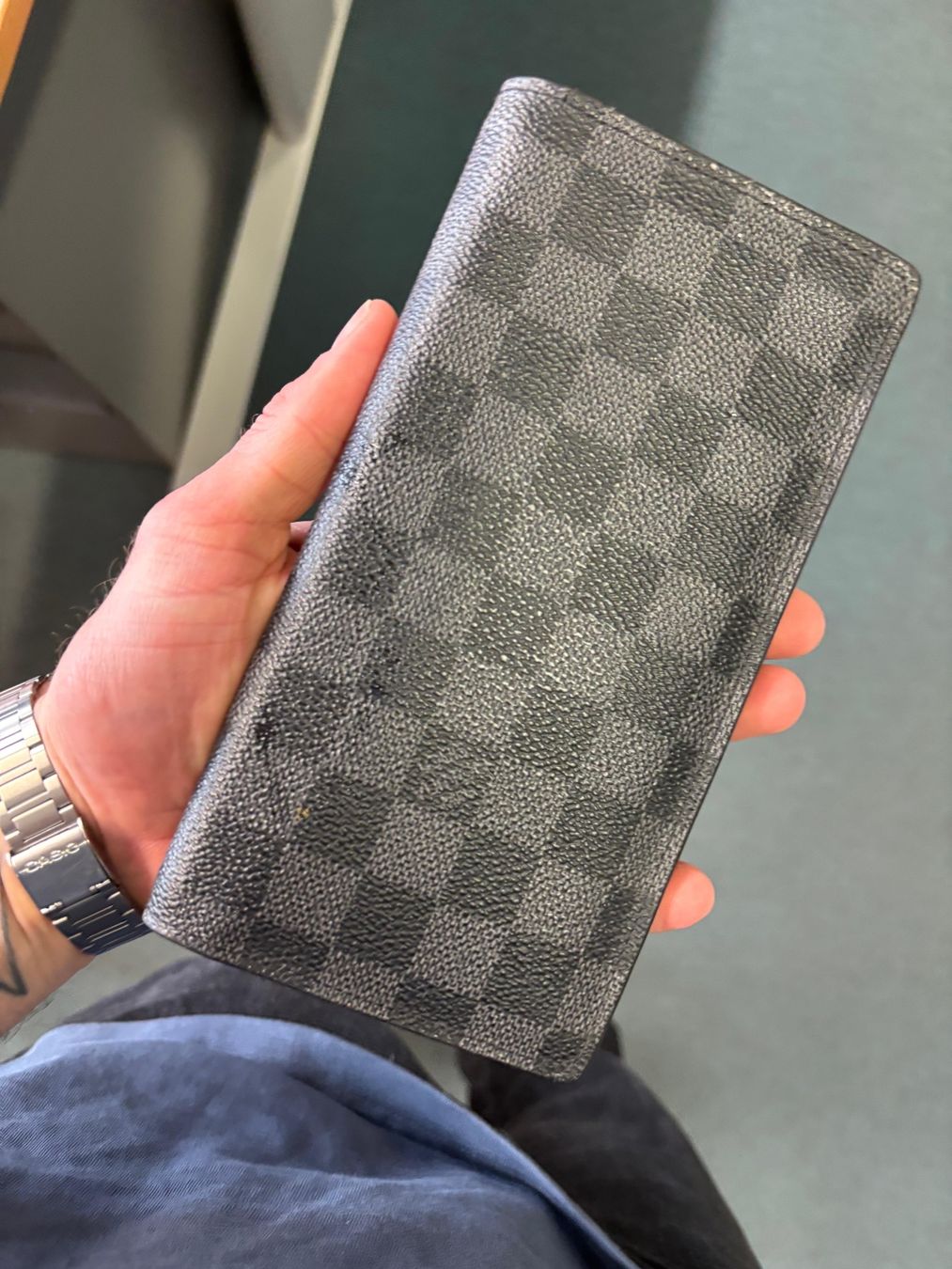 Louis Vuitton Portafogli: Louis Vuitton Portemonnaie – Usato da Wittenbach venduto da Sanniglc 1