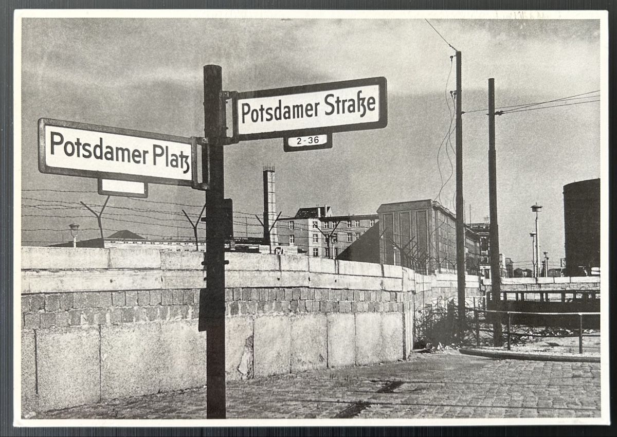 Cartoline postali: Berlin 1962 Potsdamer Platz – Usato da Athenaz (Avusy) venduto da xam48