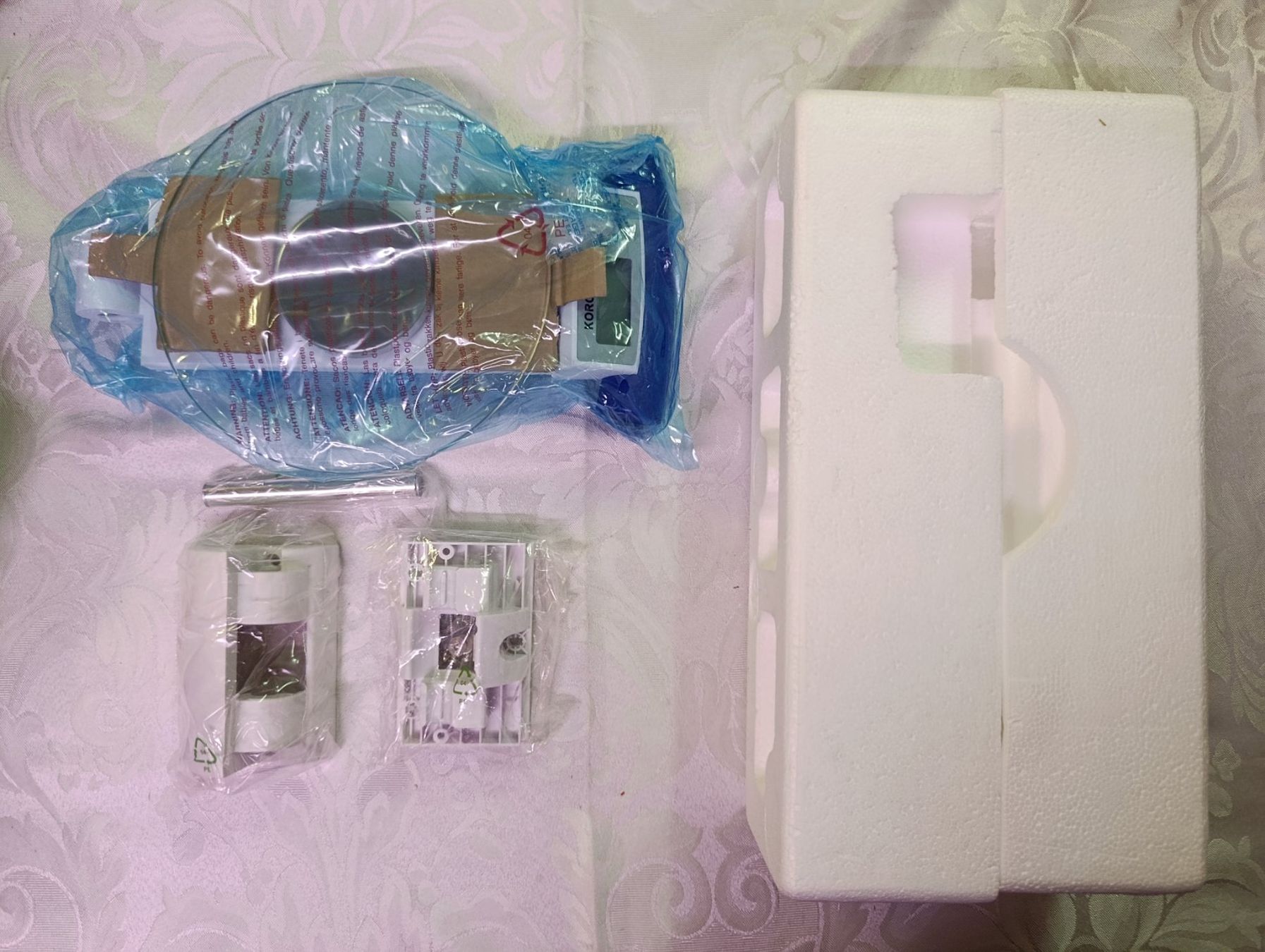 Elettrodomestici da cucina: Elektronische Wandküchenwaage mit Küchentimer – Nuovo e nell'imballaggio originale da Zürich venduto da Brocki_ZurichZH 3