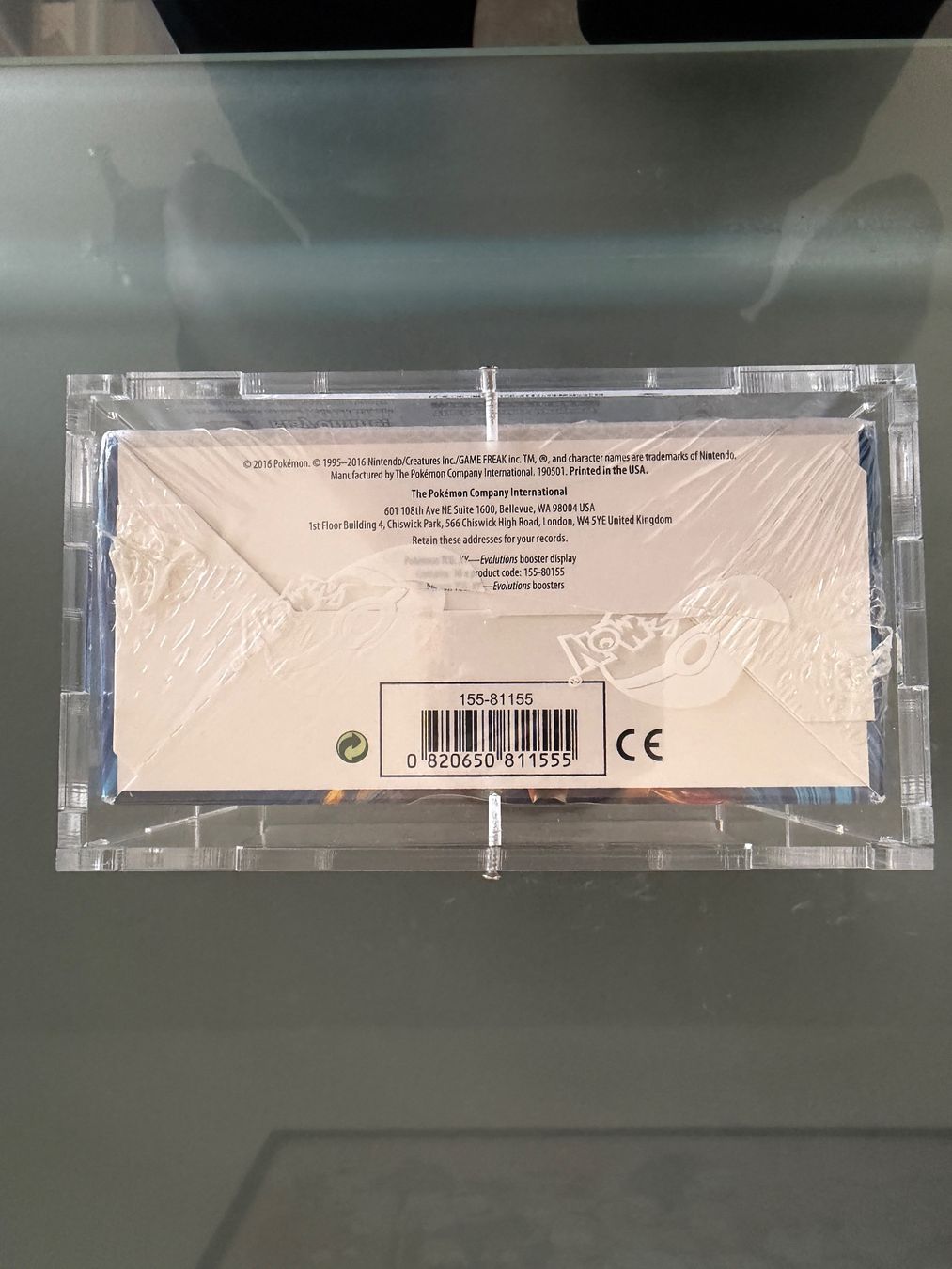 Pokémon Carte collezionabili: Pokémon XY Evolutions Booster Box (Englisch) – Nuovo e nell'imballaggio originale da Zürich venduto da milanista_x 1