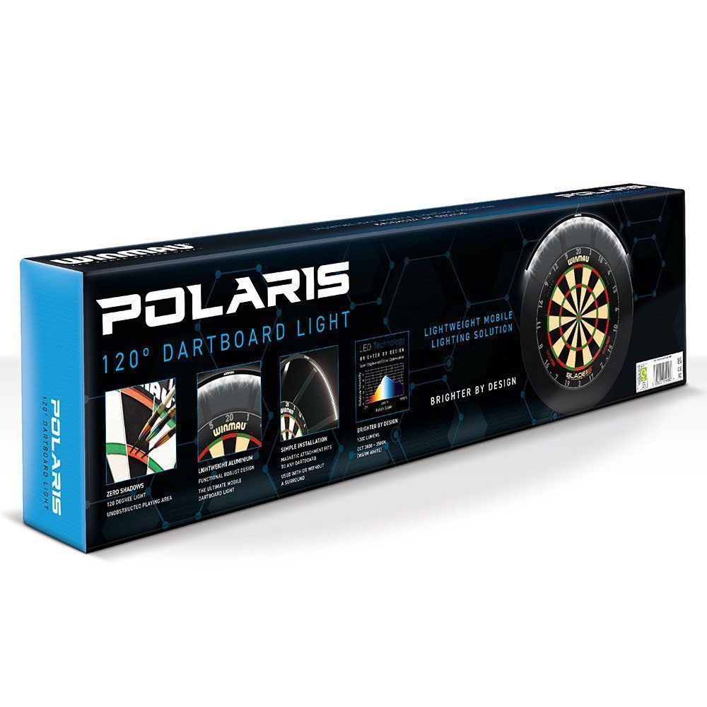 Freccette: Dartboard Lichtsystem Polaris Winmau – Nuovo e nell'imballaggio originale da Thun venduto da billiardstore 6